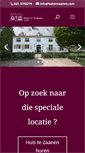 Mobile Screenshot of huistezaanen.com